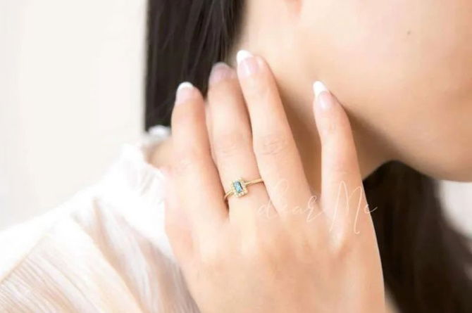 cincin perak dear me