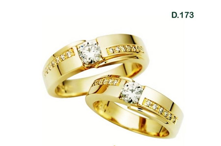 10 Rekomendasi Cincin Nikah Emas di 2023, Calon Pengantin Wajib Baca!