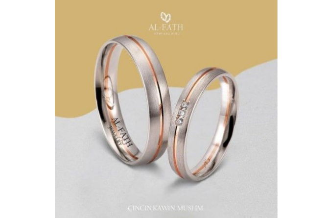 cincin nikah al-fath jewewlry