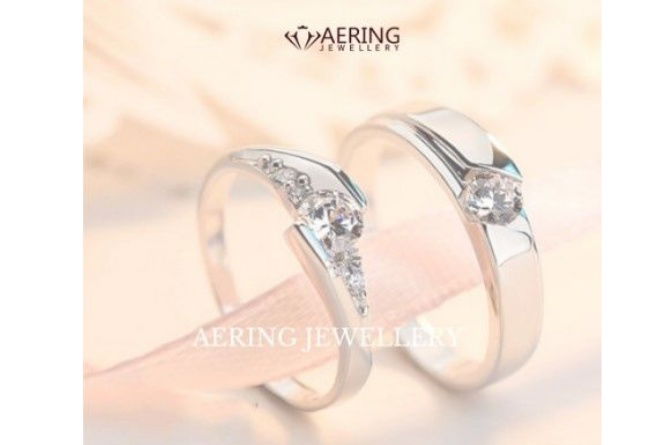 cincin nikah perak