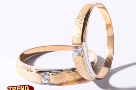 cincin nikah emas