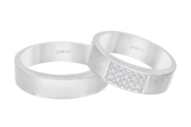 Diamond & Co-Diamond Wedding Ring DWSS0016