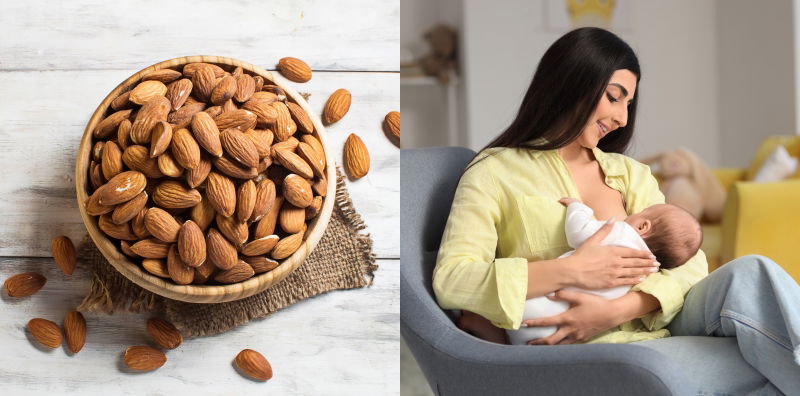 7 Manfaat Kacang Almond untuk Ibu Menyusui, Bikin ASI Lancar!
