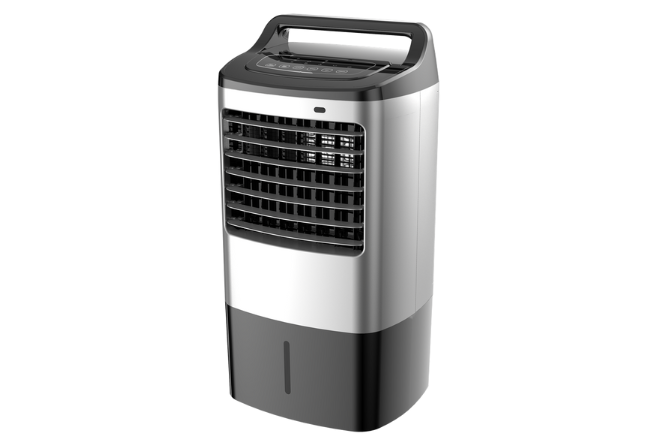 Extra Big Water Tank pada Air Cooler Midea