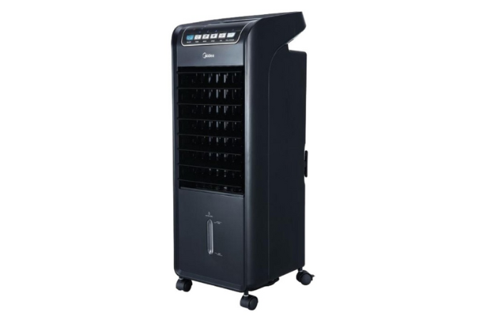 Terdapat fitur Dual Purification pada air cooler Midea