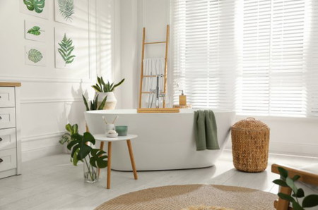 Sesuaikan bak berendam dengan Ukuran dan Interior Kamar Mandi