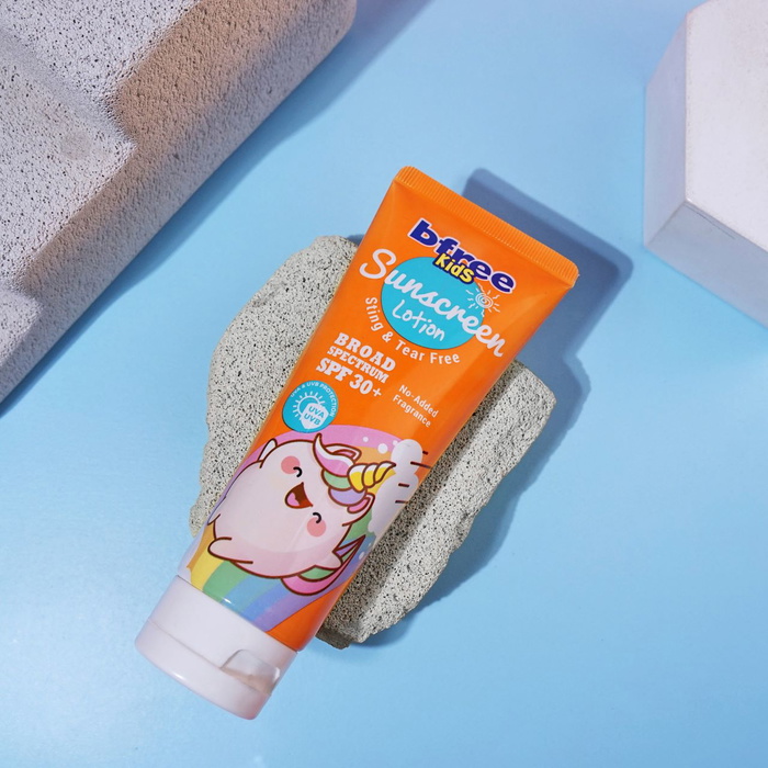 Pentingnya Penggunaan Sunscreen untuk Menjaga Kulit Anak