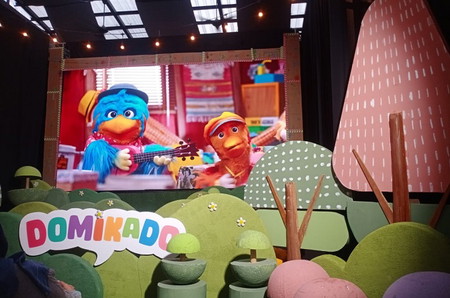 Taman Domikado, Taman Bermain Anak Indonesia yang Asik dan Seru!