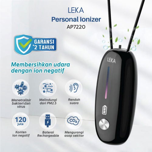 Rekomendasi air purifier necklace