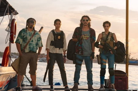 6 Fakta Menarik The Big 4, Film Netflix Aksi Komedi Pertama Putri Marino!