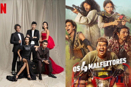 6 Fakta Menarik The Big 4, Film Netflix Aksi Komedi Pertama Putri Marino!