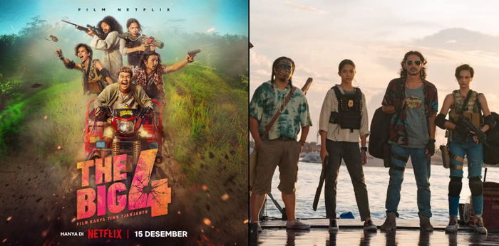 6 Fakta Menarik 'The Big 4', Film Netflix Aksi Komedi Pertama Putri Marino!