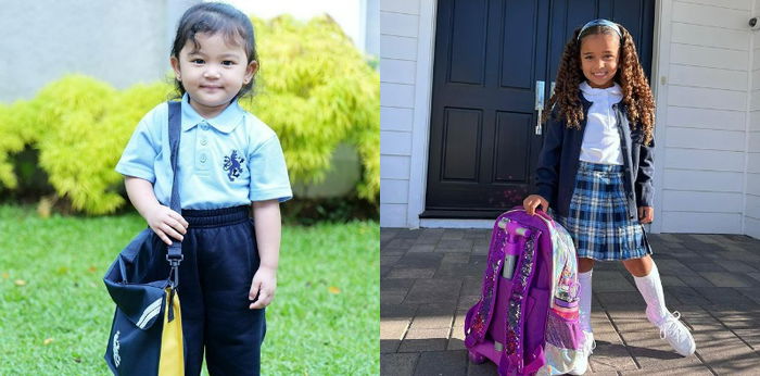 Kaleidoskop 2022: 9 Anak Artis yang Masuk Sekolah Pertama Kali