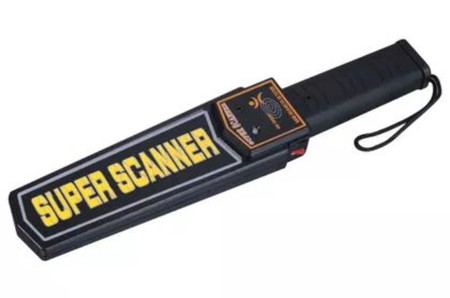 Zehn KM-3003B Hand Held Metal Detector