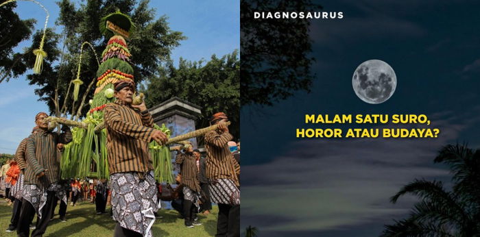 Mitos Malam 1 Suro bagi Orang Jawa, Penuh Kisah Mistis dan Horor