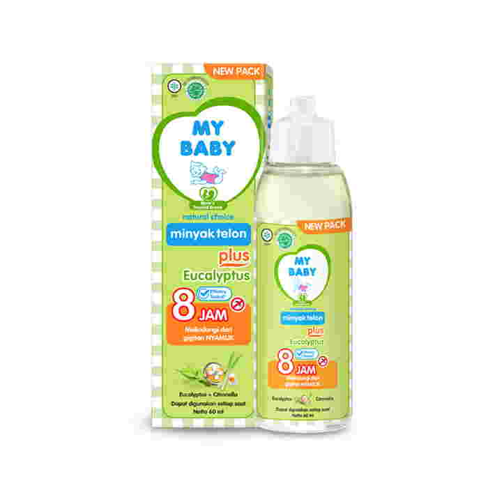 My Baby Minyak Telon Plus