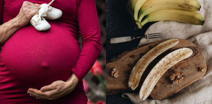 Mitos Makan Pisang Dempet Bisa Lahirkan Bayi Kembar? Ini Faktanya