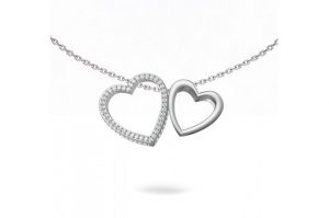 Kalung Preciosa Auroses Interweaved Love Aurora Italia