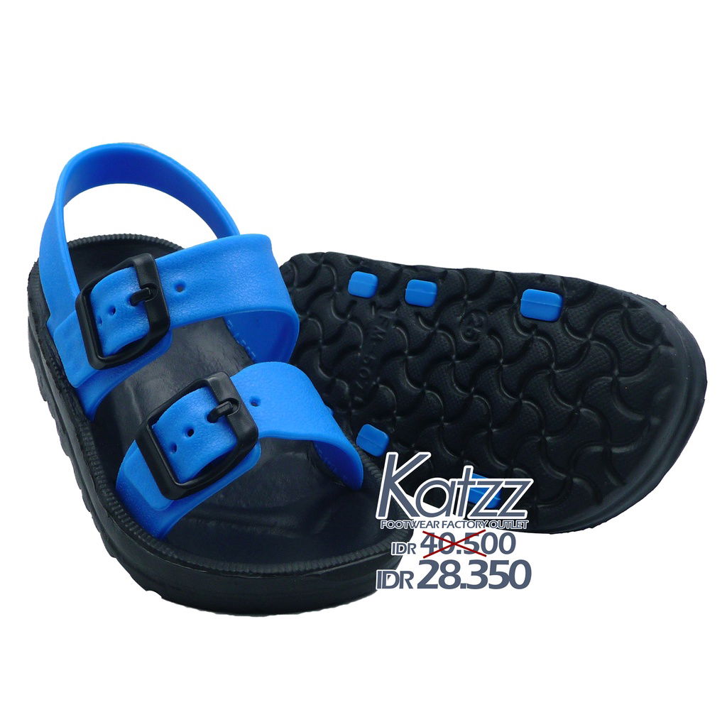 rekomendasi kado untuk anak cowok, Katzz - Sandal Gunung Anak