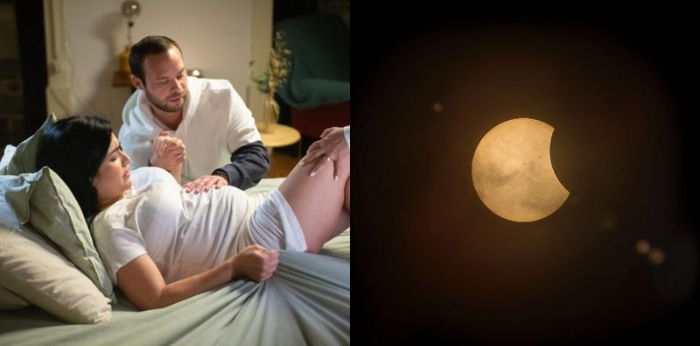 Melahirkan saat Gerhana Bulan Bayi akan Lahir Cacat, Mitos atau Fakta?