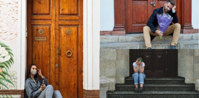 Mitos Duduk di Depan Pintu, Bikin Susah Jodoh dan Persalinan Sulit?