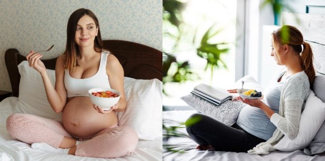 Mitos Makan di Kamar bagi Ibu Hamil, Benarkah Bisa Menganggu Kesehatan Bayi?