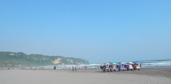 Mitos Pantai Parangtritis di Yogyakarta, Penuh Legenda dan Mistis