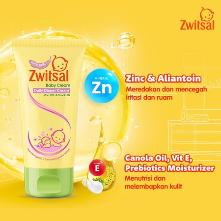 mengatasi ruam popok