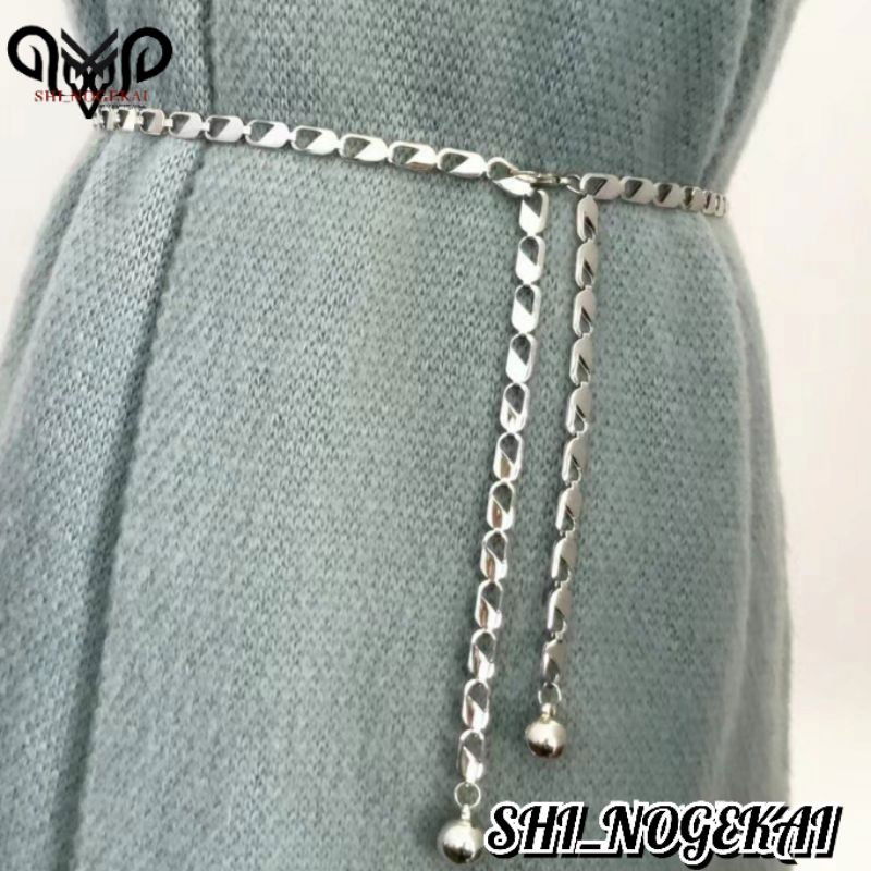 Ikat Pinggang Rantai - Clothing & Accessories