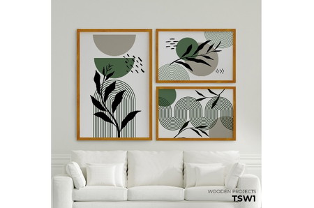 Wooden Projects - Hiasan Dinding