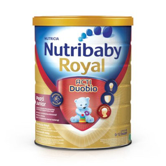 Nutribaby Royal Pepti susu rendah laktosa