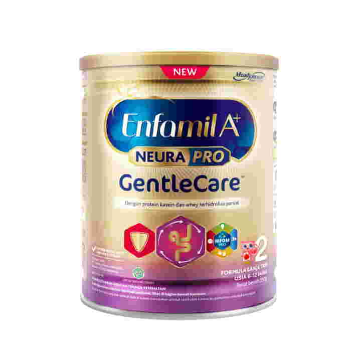 Enfamil A+ 2 Gentle Care Susu Formula.