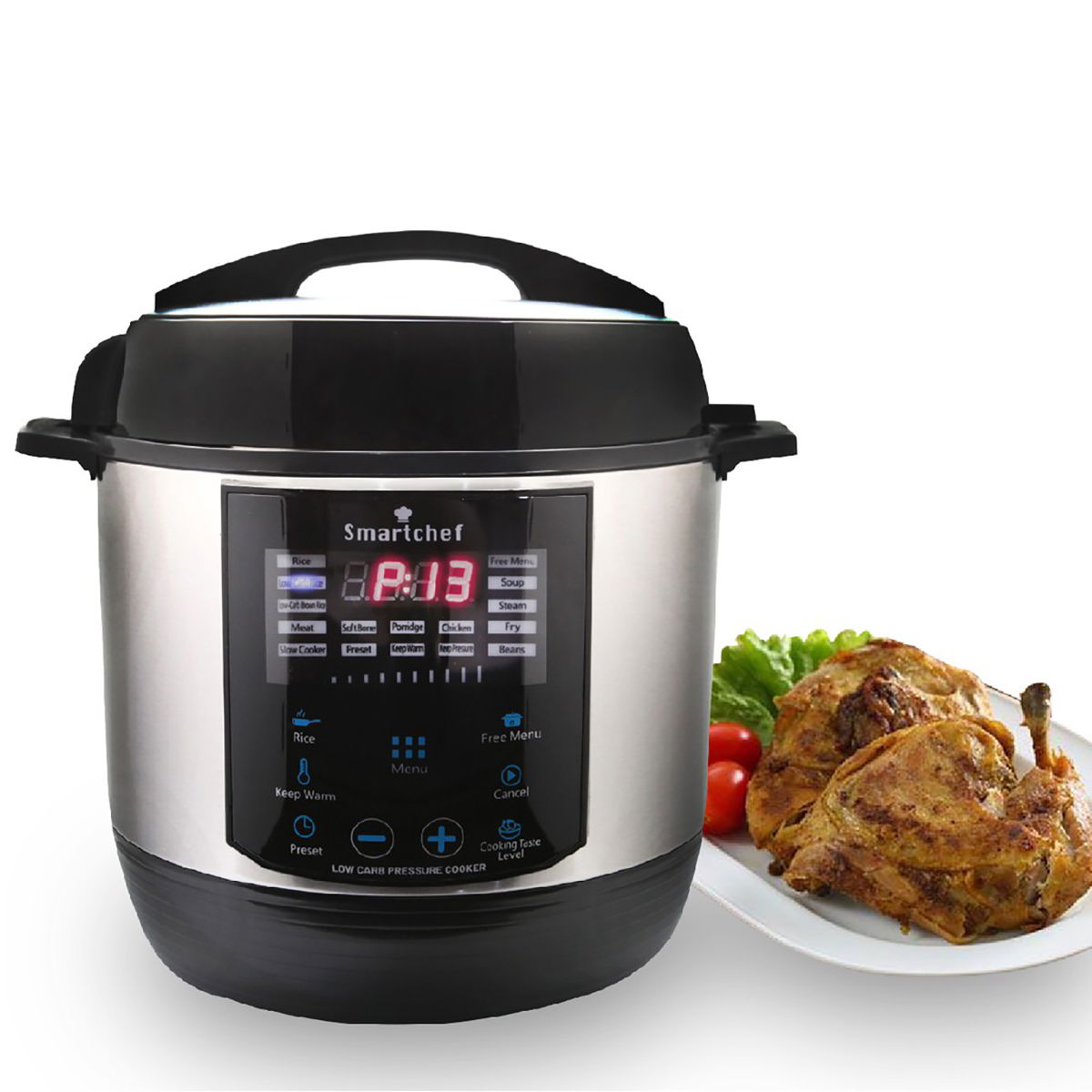 Smartchef - Rice cooker low carbo