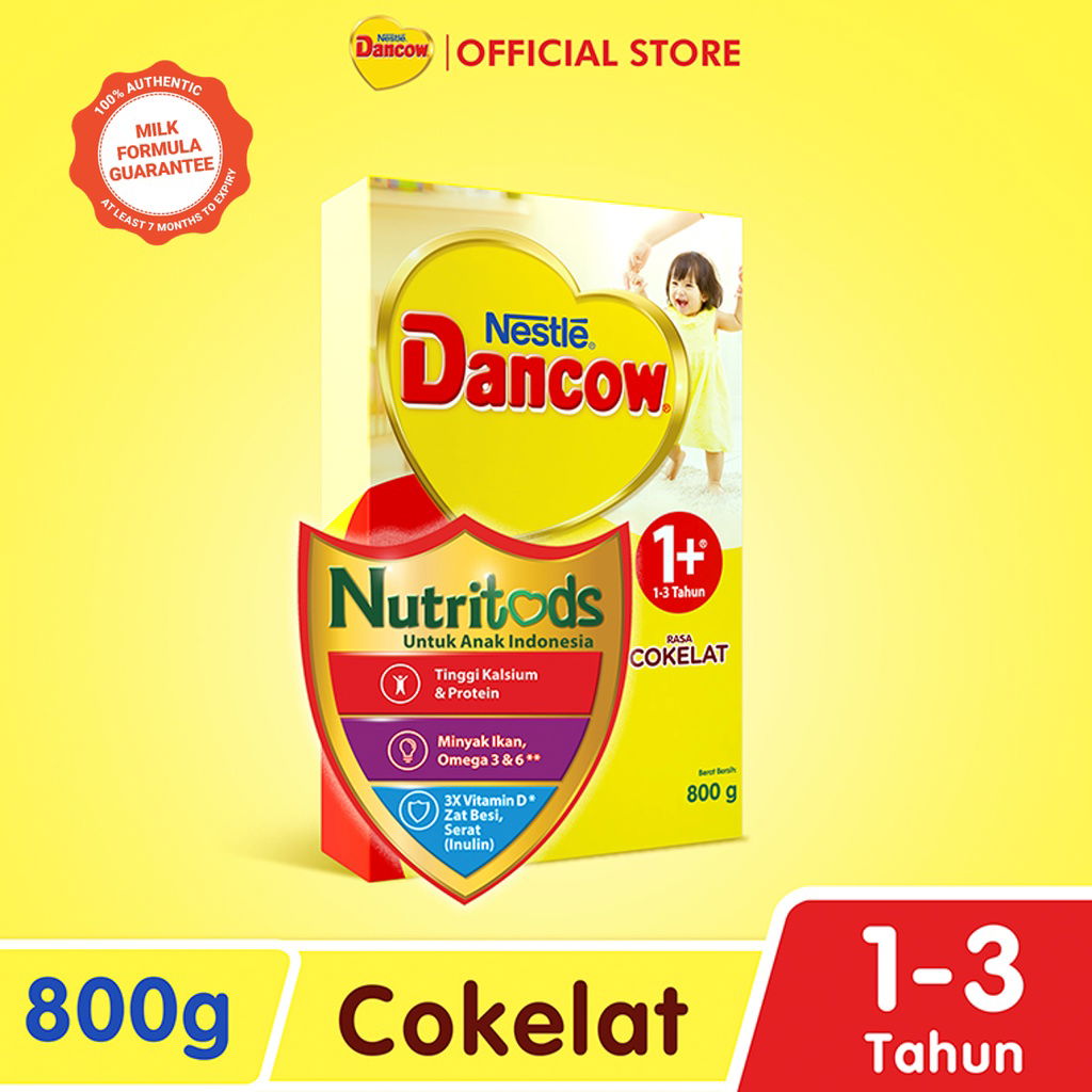 Nestle Dancow 1+ Nutritods