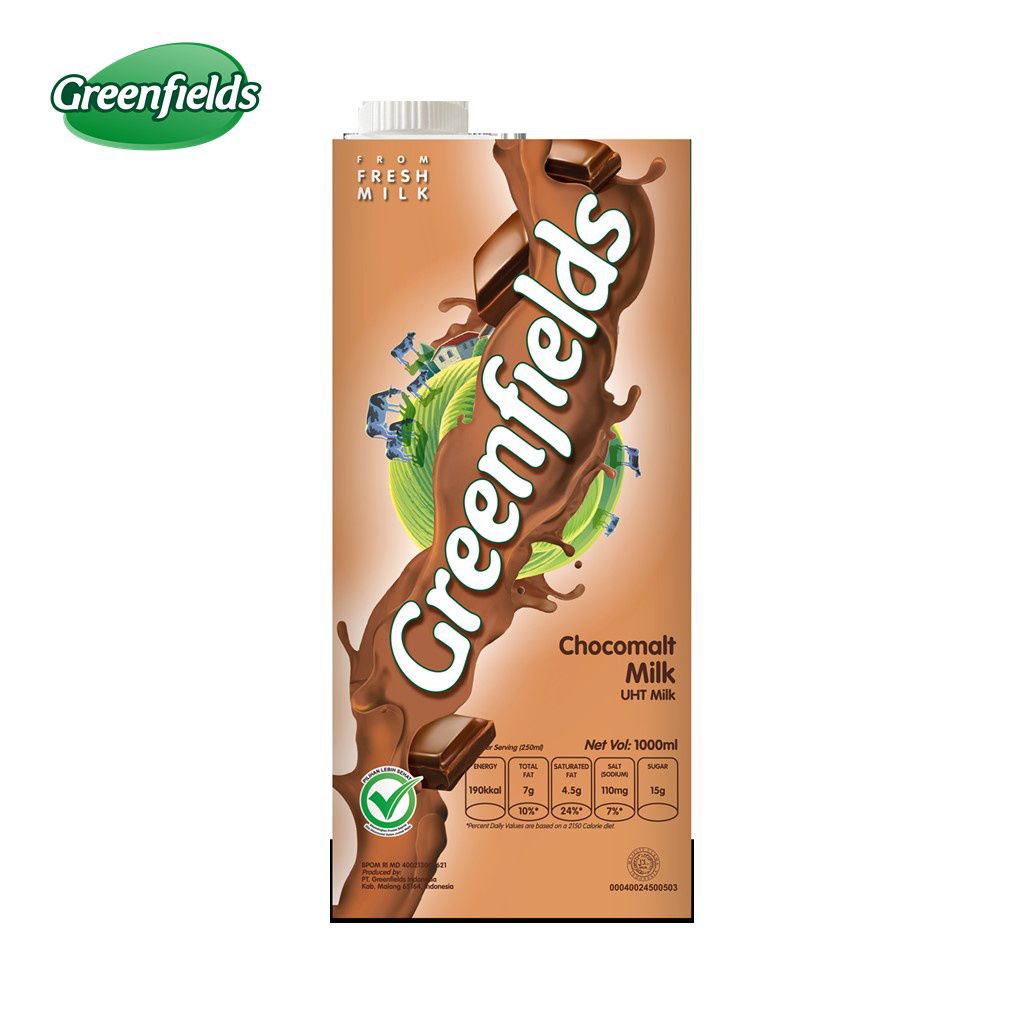 Greenfields Susu UHT Choco Malt - Baby