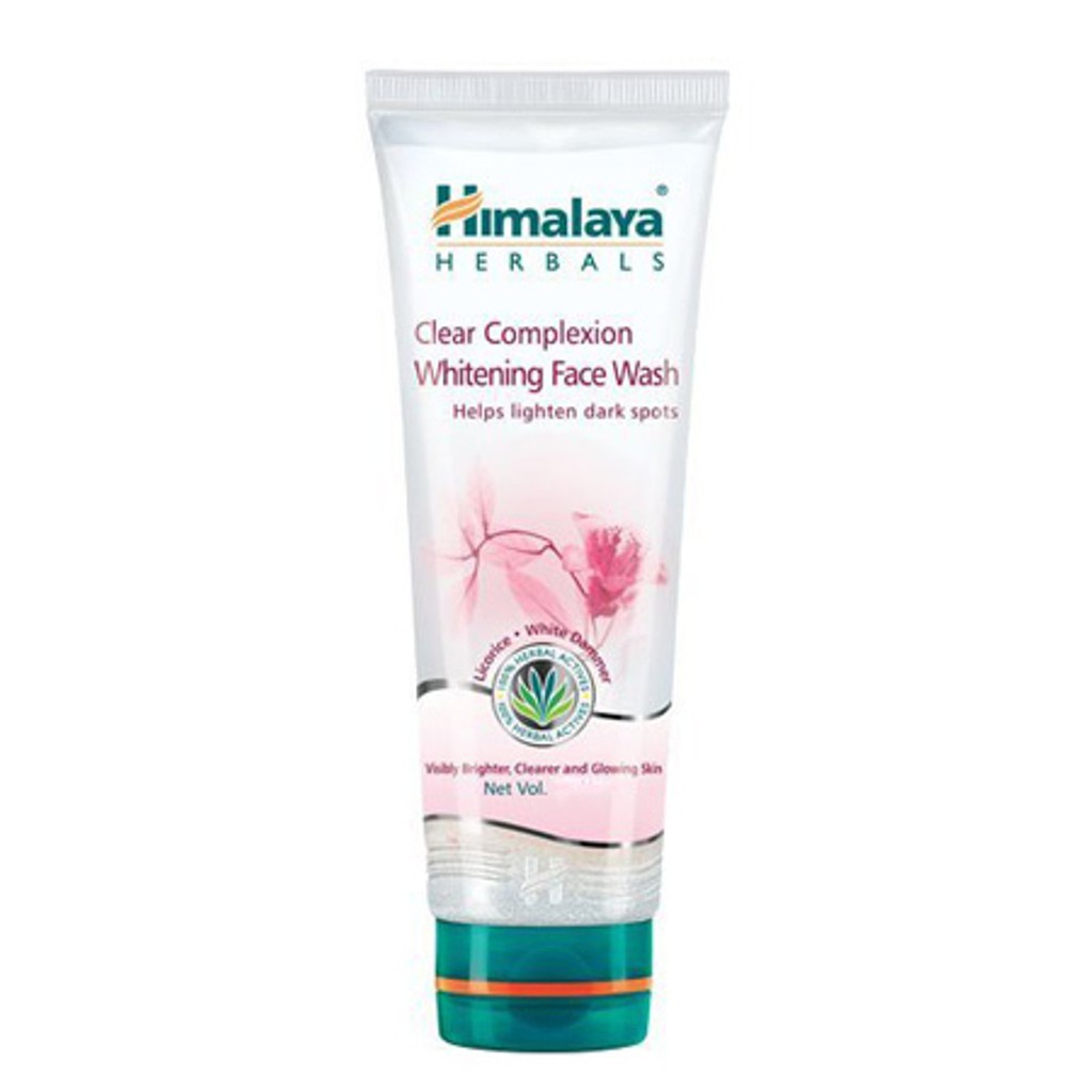 Himalaya Herbals Clear Complexion Whitening Face Wash - Beauty