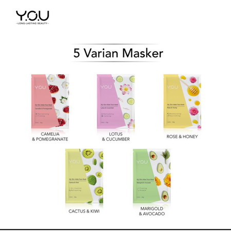 YOU - Masker Wajah