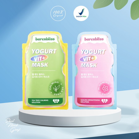 Barenbliss - Masker Wajah