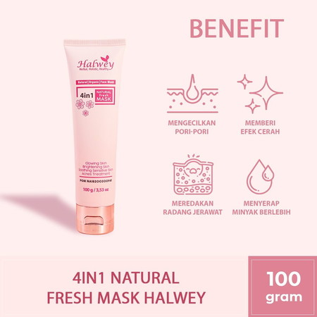 Halwey - Masker Wajah