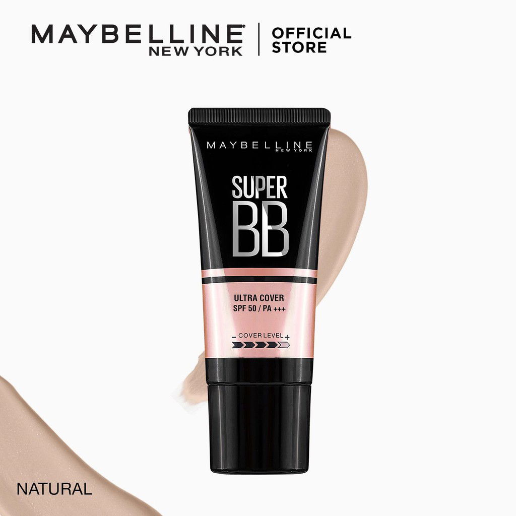 Maybelline - BB Cream untuk Kulit Berminyak