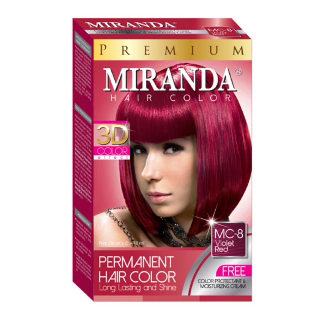 Miranda - Cat Rambut Permanen