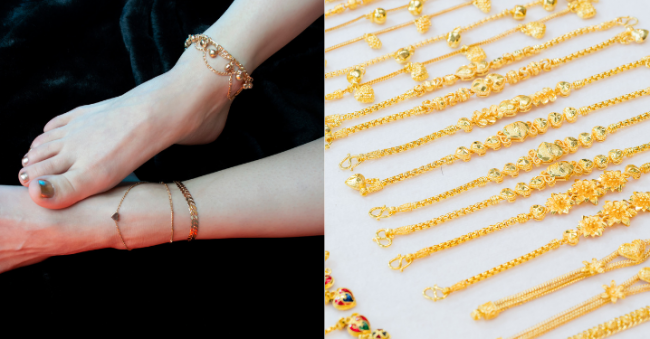 10 Model Gelang Kaki Emas Dewasa, Trendy dan Menawan di 2023