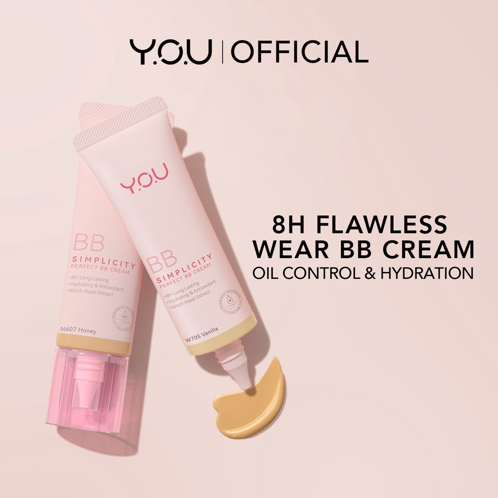 YOU - BB Cream untuk Kulit Berminyak