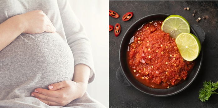 Doyan Pedas, Bolehkah Ibu Hamil Makan Sambal Mentah?