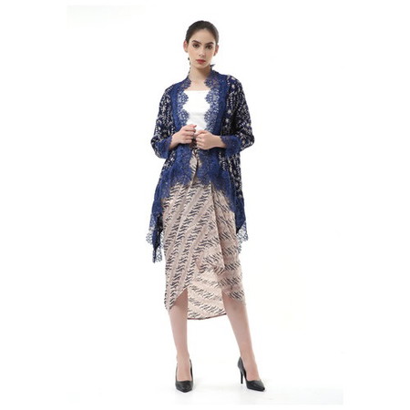 Hamlin - Olaf Set Atasan Rok Lilit Batik