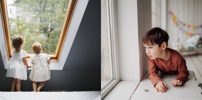 Waspadai Kecelakaan, Jauhkan Anak dari Jendela dengan Tips Ini