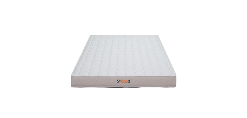 Kasur nyaman dengan topper terbuat dari katun