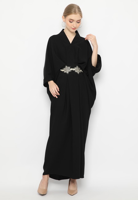Kimore Studio Kimono Kaftan Fujiyama-model baju pesta untuk orang gemuk agar terlihat langsing