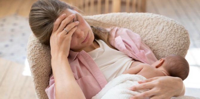 Kenapa Ibu Menyusui Sering Marah? Ini Faktanya