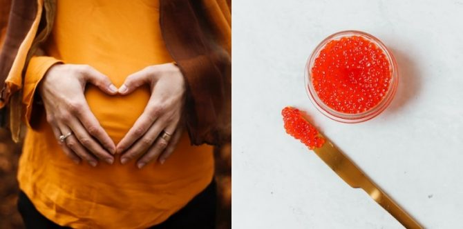 Pelengkap Hidangan Sushi, Bolehkah Ibu Hamil Makan Telur Ikan?